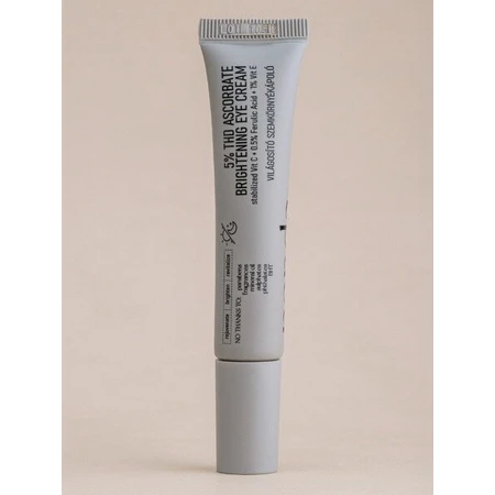 Nerds. 5% THD Ascorbate Brightening, rozjaśniający krem pod oczy z witaminą C, 15 ml: ceny i cechy