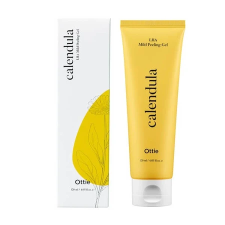 Ottie Calendula, enzymatisches Gesichtspeeling mit Calendula, 120 ml