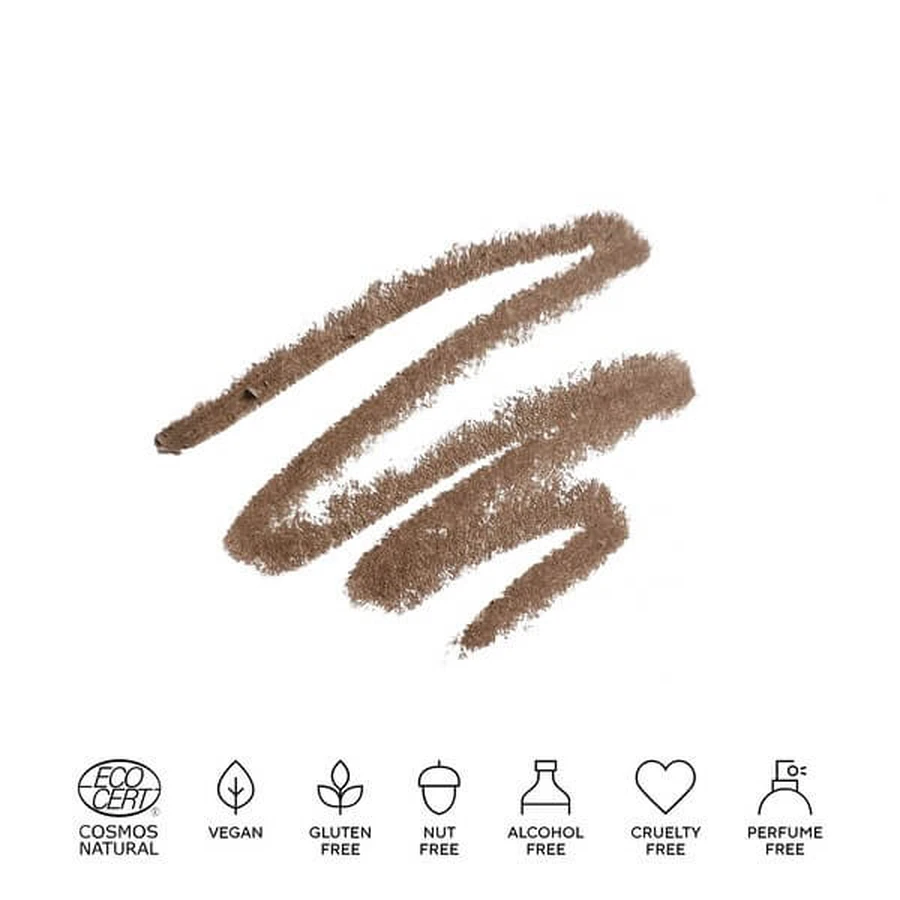 Madara The Brow Pencil, kredka do brwi, light brown, 1 g: ceny i cechy