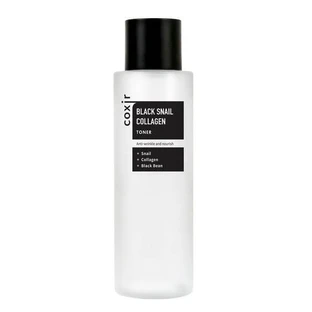 Coxir Colágeno de Caracol Negro, tónico regenerador con mucina de caracol y colágeno, 150 ml