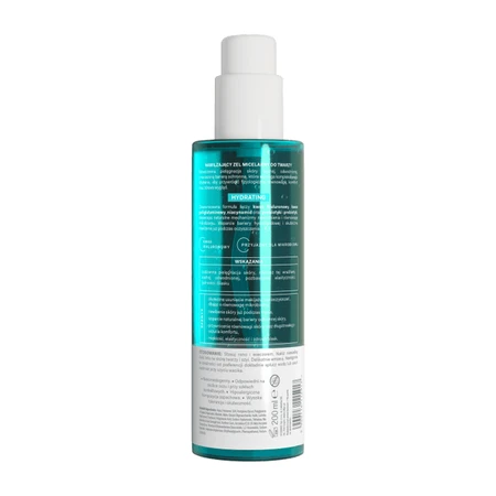 Oillan Hydrating, nawilżający żel micelarny do twarzy dla skóry wrażliwej, 200 ml: ceny i cechy