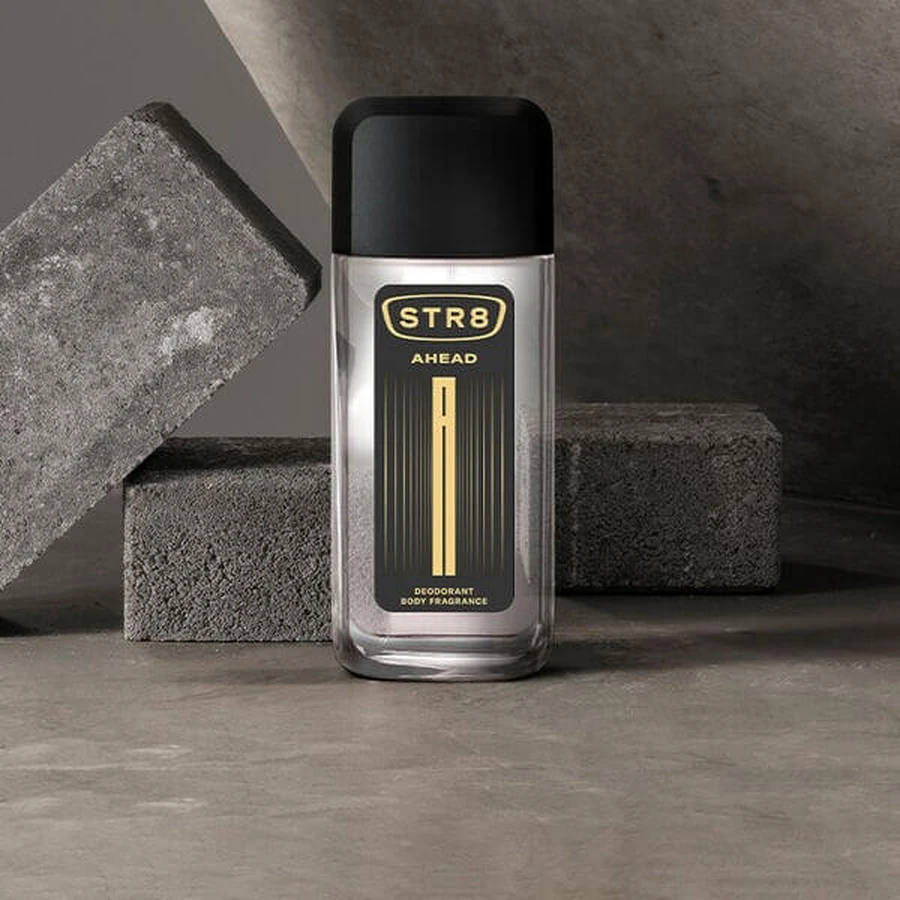STR8 Ahead, desodorante perfumado con atomizador, 85 ml