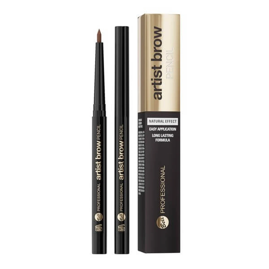 Bell Professional Artist Brow Pencil, cera para cejas en lápiz, 02, 0,24 g