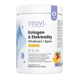 Osavi Colágeno &amp; Electrolitos Vitalidad y Deporte, polvo, sabor piña-mango, 390 g