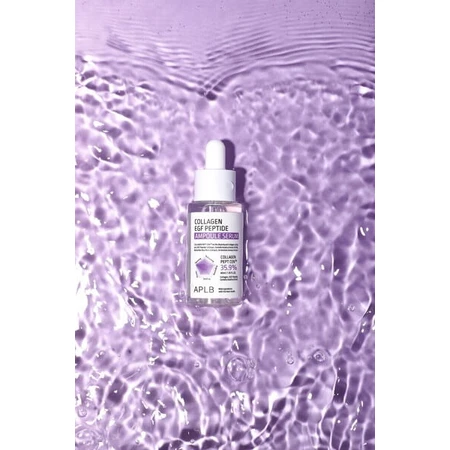 APLB Ampolla péptido colágeno EGF, suero reafirmante facial con colágeno y péptidos EGF, 40 ml