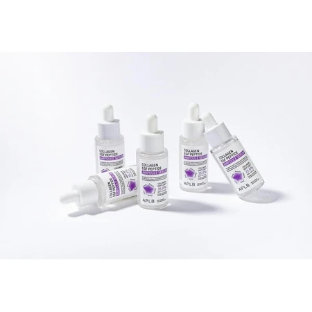 APLB Ampolla péptido colágeno EGF, suero reafirmante facial con colágeno y péptidos EGF, 40 ml