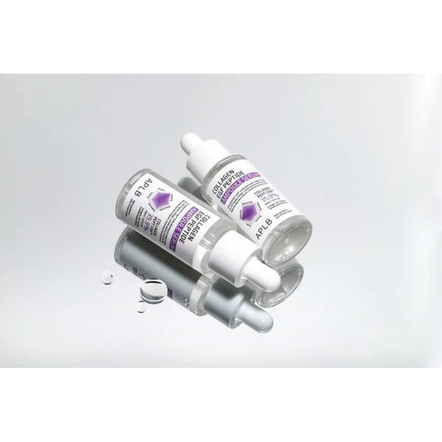 APLB Ampolla péptido colágeno EGF, suero reafirmante facial con colágeno y péptidos EGF, 40 ml