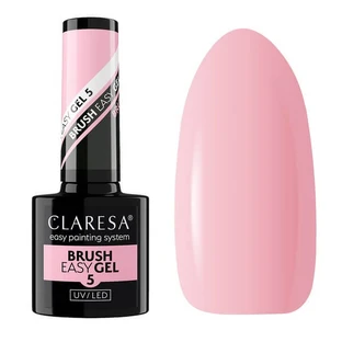 Claresa Brush Easy Gel 5, gel de unghii, 5 g