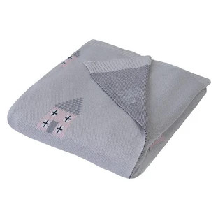 Babymatex Pattern, coperta di bambù, 80 x 100 cm, grigio, 1 pz.