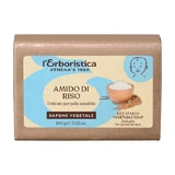L'Erboristica, vegetable soap with rice starch, 100 g