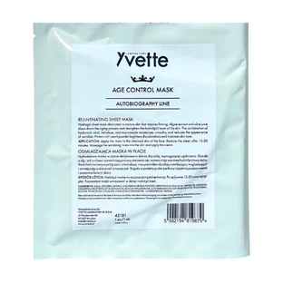 Yvette Age Control Mask, mascarilla rejuvenecedora, 1 ud.