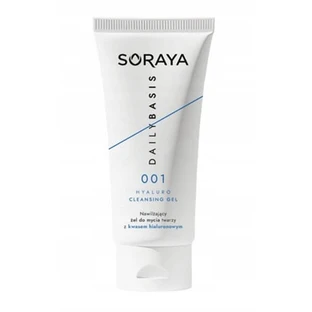 Soraya Daily Basis 001 Hyaluro, feuchtigkeitsspendendes Gesichtswaschgel mit Hyaluronsäure, 150 ml