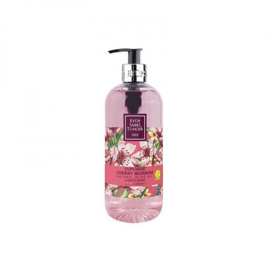 Liquid soap Japanese Cherry Blossom, 500 ml, Eyup Sabri Tuncer