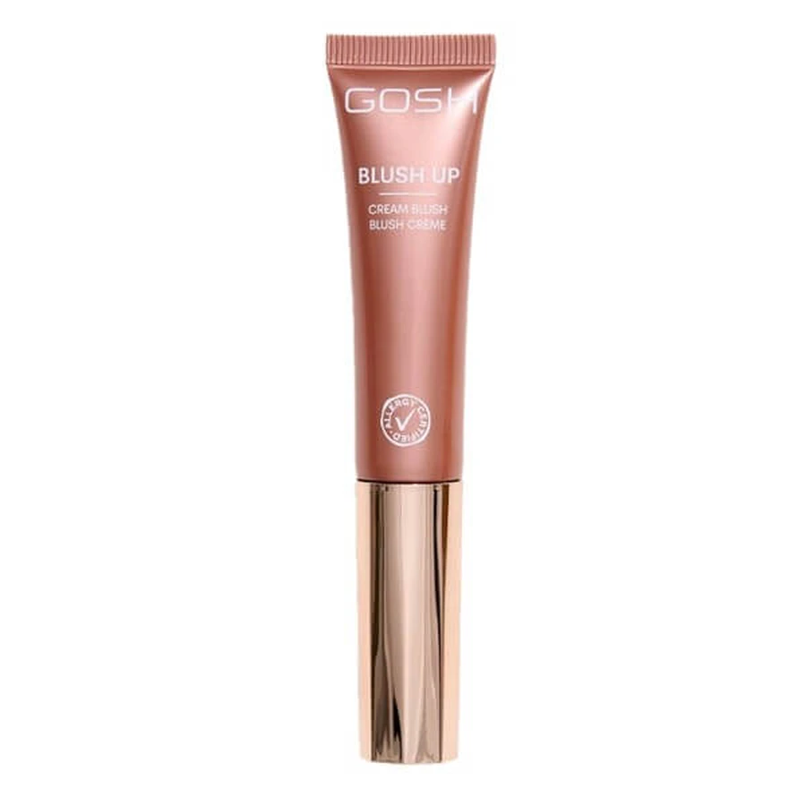 Gosh, Blush Up, blush crème, 003 Coral Red, 14 ml
