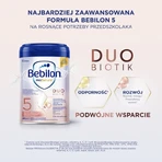 Set of 2 x Bebilon Profutura DUOBIOTIK 5 + Bioderma Atoderm Intensive baume