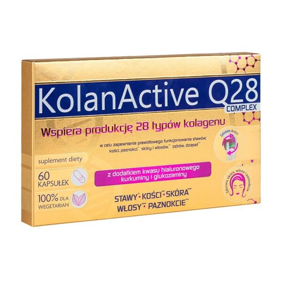 KneeActive Q28 Complex, capsules, 60 st.