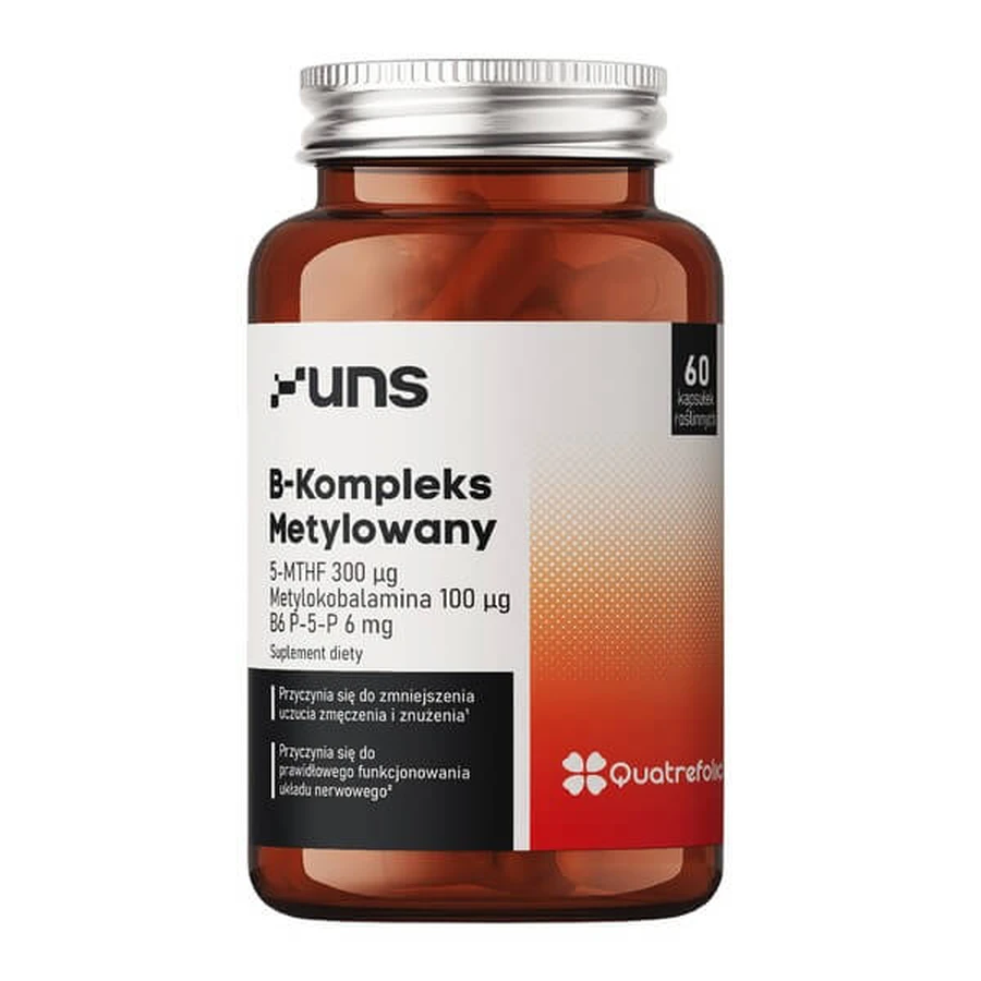 Uns B - Methylated Complex, gélules dures, 60 pcs.