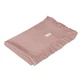 Lionelo Mousseline Deken, mousseline deken voor baby's, Dusty Pink, 1 stuk.