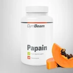 GymBeam Papaina, capsule, 90 pezzi.