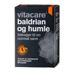 Vitacare Valerian and Hops, tabletki, 60 szt.: ceny i cechy
