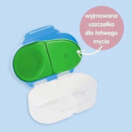 B.box, snackbox, snackcontainer, Lila Pop, 1 st.