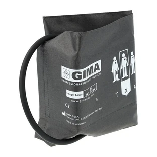 GIMA XL brassard à simple spirale XL brassard pour personnes obèses pour tensiomètre à cadran 35-50 cm