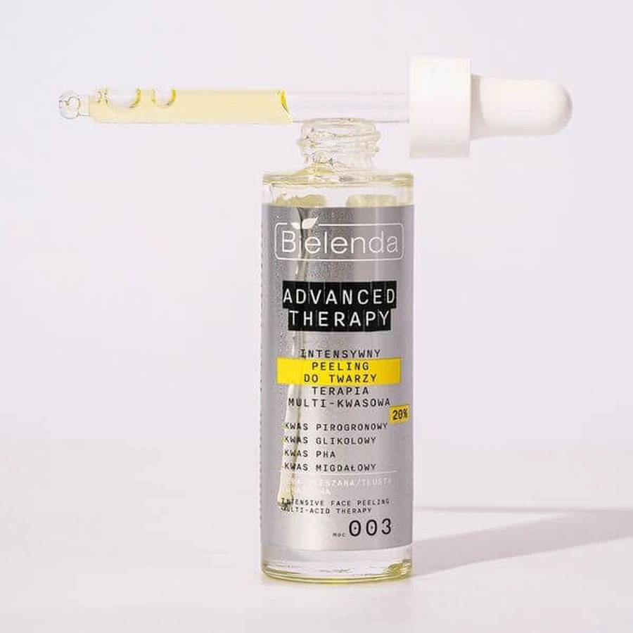 Bielenda Advanced Therapy, intensives Gesichtspeeling Multi-Säure-Therapie, 30 ml