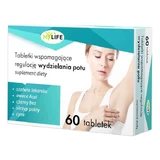 My Life, Tabletten zur Regulierung der Schweißsekretion, Tabletten, 60 Stück.