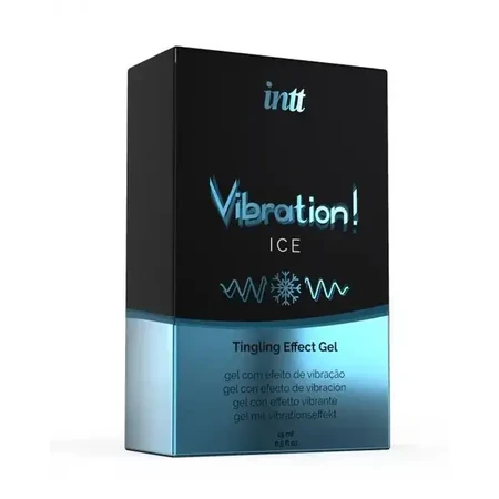 Vibrazione Intt! Ghiaccio, gel stimolante, 15 ml