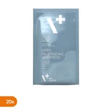 Vet Expert Hypoallergenic Shampoo, hypoallergene shampoo voor honden en katten, sachets, 15 ml, 20 stuks.