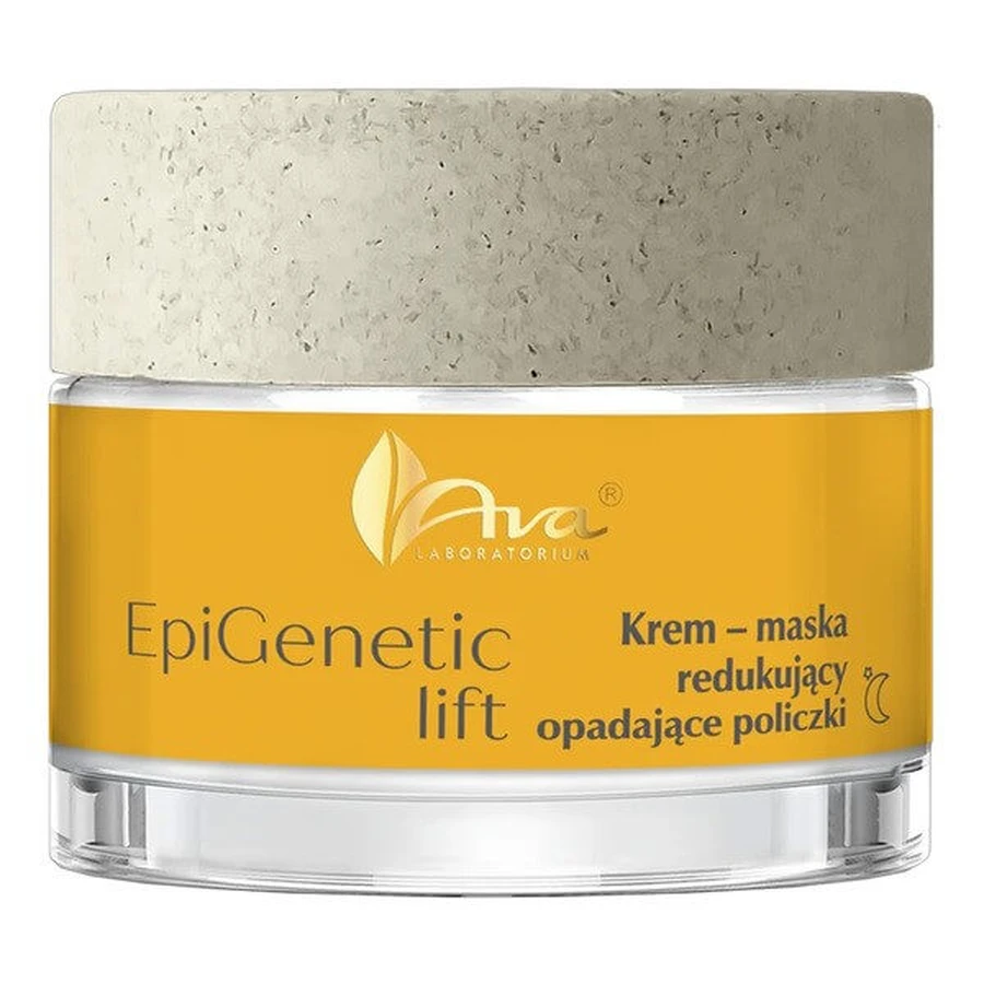 AVA EpiGenetic Lift, cremă-mască pentru reducerea obrazelor lăsate pe timp de noapte, 50 ml