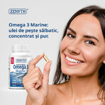 Omega 3 Marin, 60 capsules, Zenyth