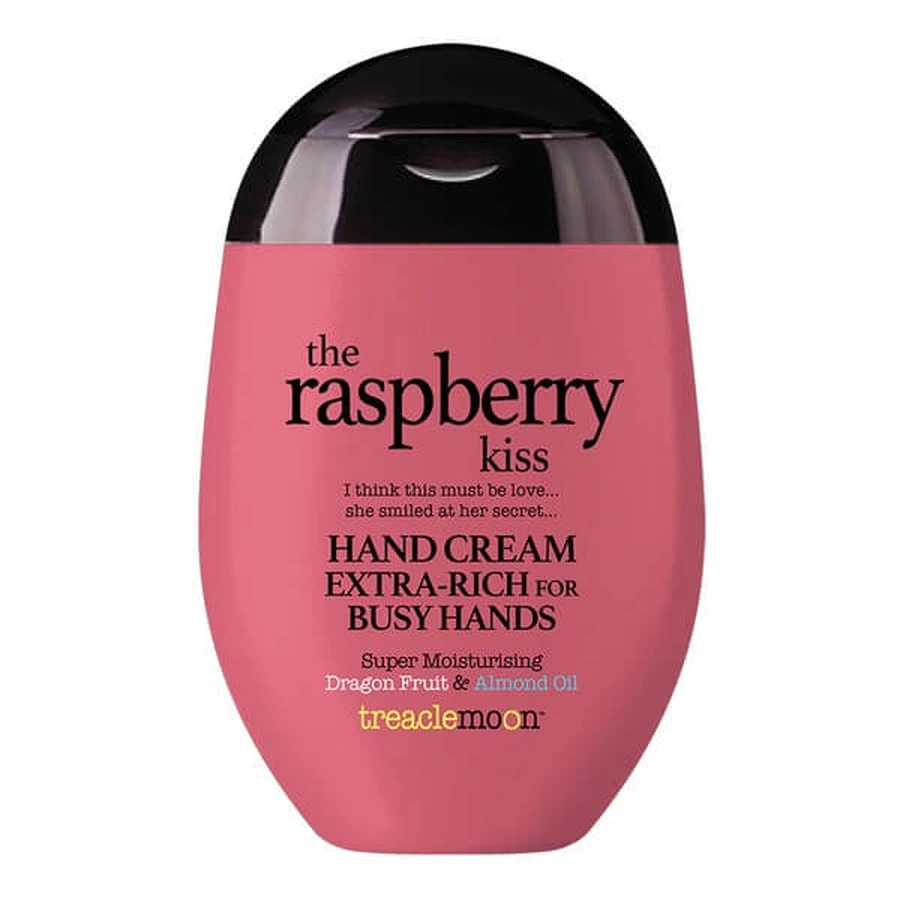 Treaclemoon The Raspberry Kiss, handcrème, frambozengeur, 75 ml