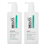 Biovax Trychologic Prolapse Kit, shampoo, 200 ml + hair and scalp mask, 200 ml