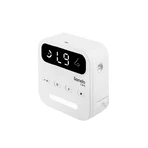 Lionelo BabyAir Flow, aspiratore nasale elettrico con luce, 1 pz.