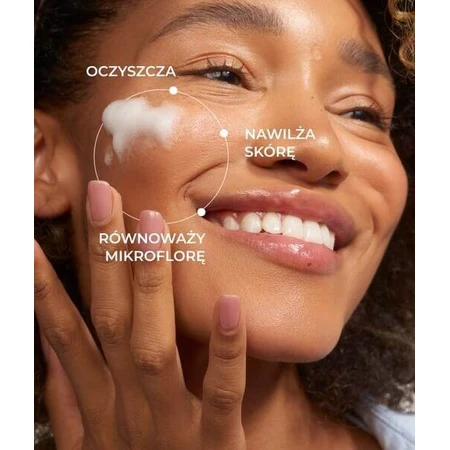 Cocosolis Rose, mousse nettoyante pour le visage à la rose, 150 ml