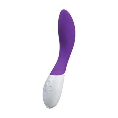 Lelo Mona 2 Purple, vibrator elegant pentru punctul G, 1 buc.