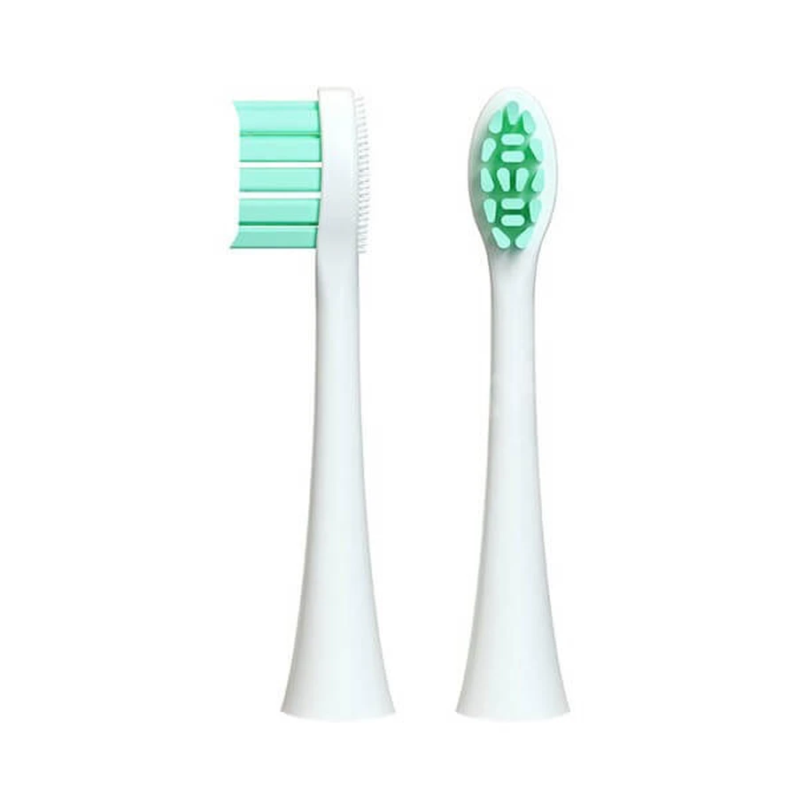 Feelo Pro Soft White, sonische tandenborstel tips, 2 stuks.