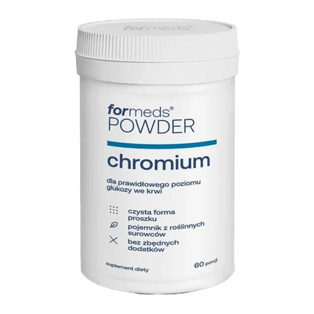 Formeds Cromo en polvo, polvo, 48 g