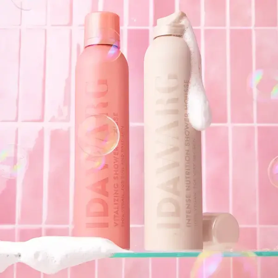 Ida Warg, Mousse doccia vitalizzante, 200 ml