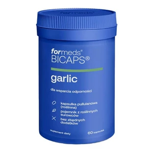 Formeds Bicaps Knoflook, capsules, 60 st.