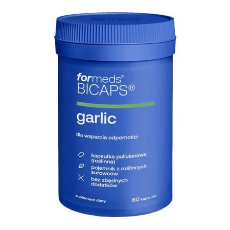 Formeds Bicaps Knoflook, capsules, 60 st.