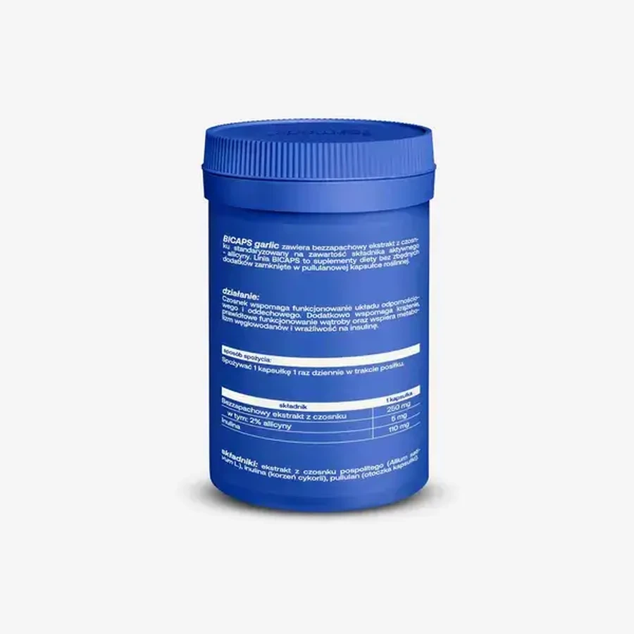 Formeds Bicaps Knoflook, capsules, 60 st.
