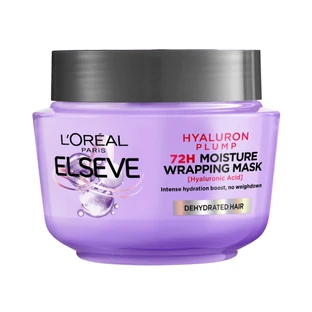 Hyaluron Plump Intensely Moisturizing Mask for Dehydrated Hair, 300 ml, Elseve