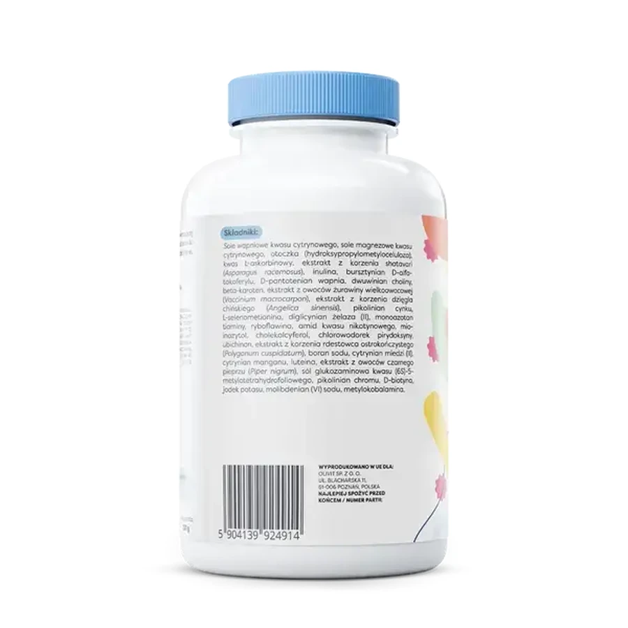 Osavi Multivitamine și Minerale Femei, capsule tari, 180 buc.