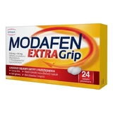 Modafen Extra Grip, 200 mg + 30 mg, Filmtabletten, 24 Stück.