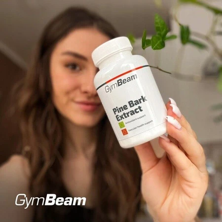 GymBeam Pijnboomschors extract, capsules, 60 st.
