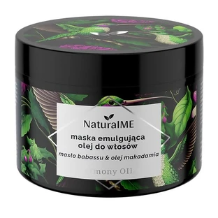 NaturalME Harmony Oils, maschera per capelli emulsionante all'olio, 200 ml