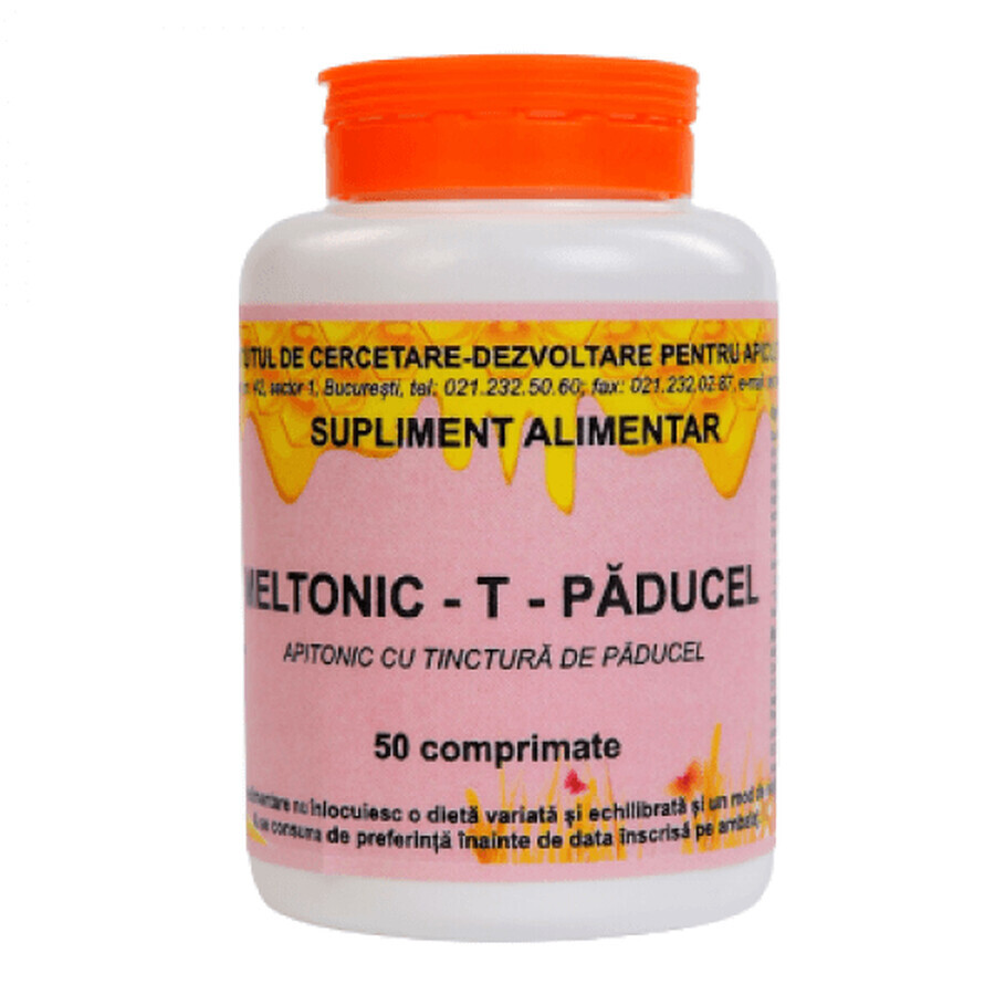 Meltonic T Paducel, 50 tablets, Bee Institute