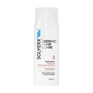 Solverx dermoHAIR, balsam împotriva căderii părului, 150 ml